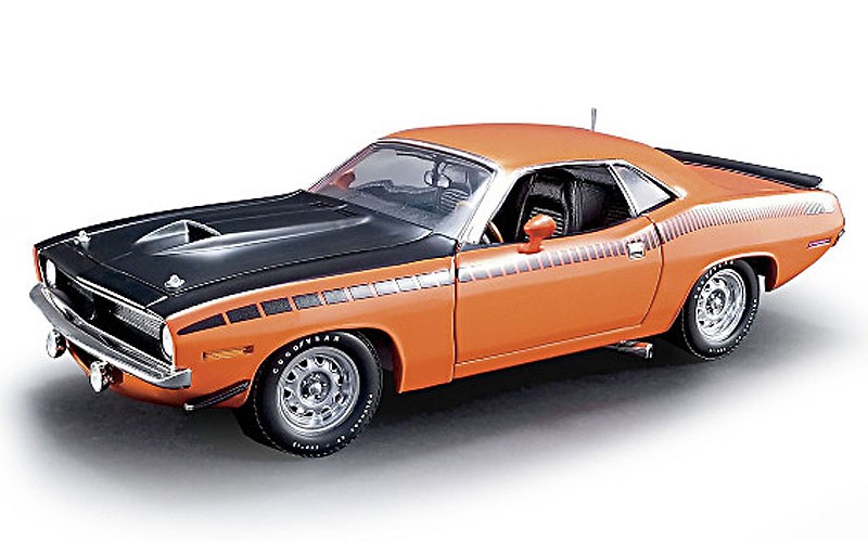 1:18-Scale 1970 Plymouth AAR Barracuda Diecast Car