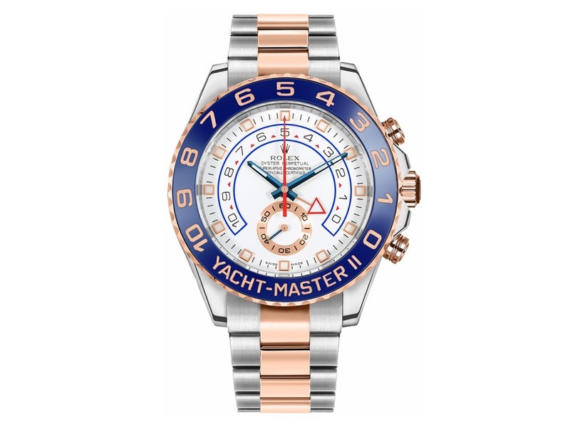 Rolex Yacht-Master II Oystersteel & Everose Gold 44mm Men's Watch