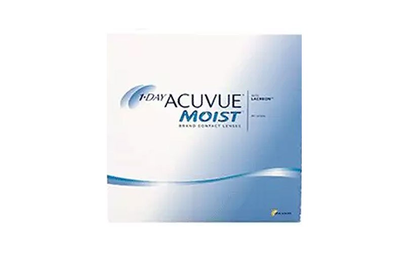 1-Day Acuvue Moist 90 Pack