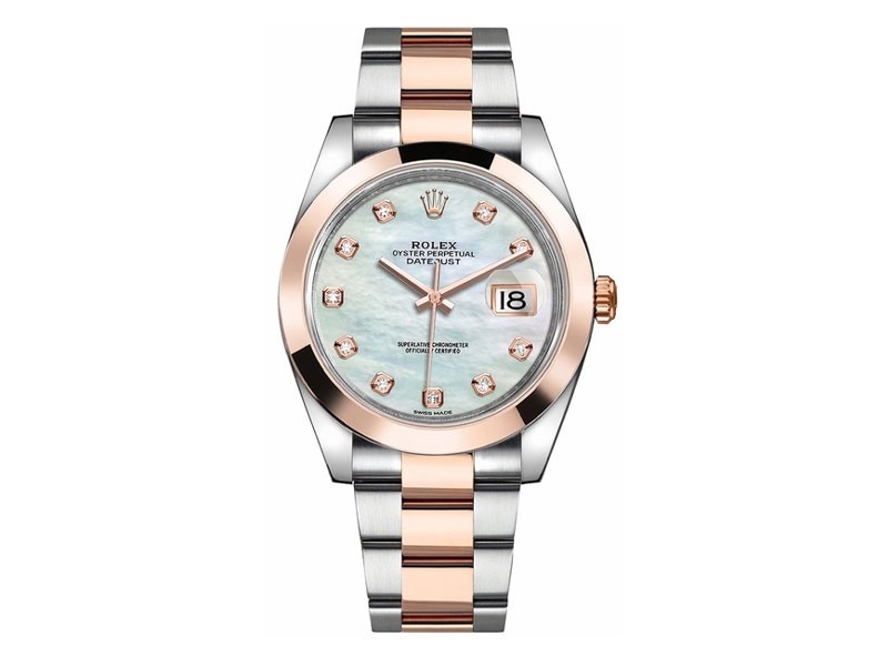 Rolex Datejust 41 Mother of Pearl Dial Men's Watch