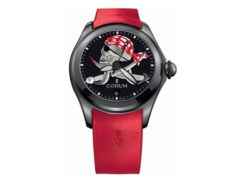 Corum Bubble 47 Pirate Automatic Men's Watch