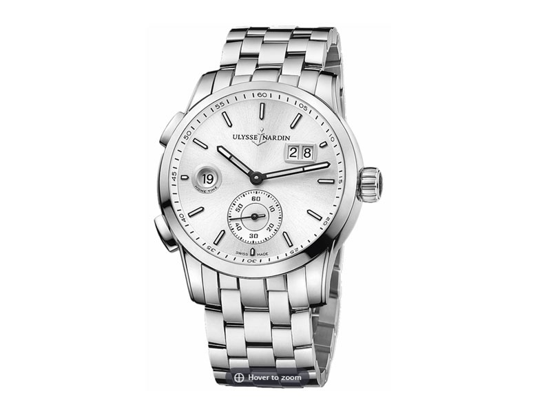 Ulysse Nardin Dual Time Manufacture Men's Watch