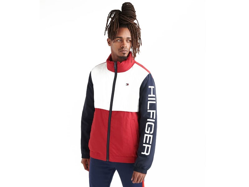 Tommy Hilfiger Nylon Taslan Retro Puffer Jacket