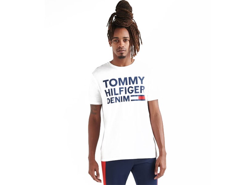 Tommy Hilfiger Lock Up Flag Tee