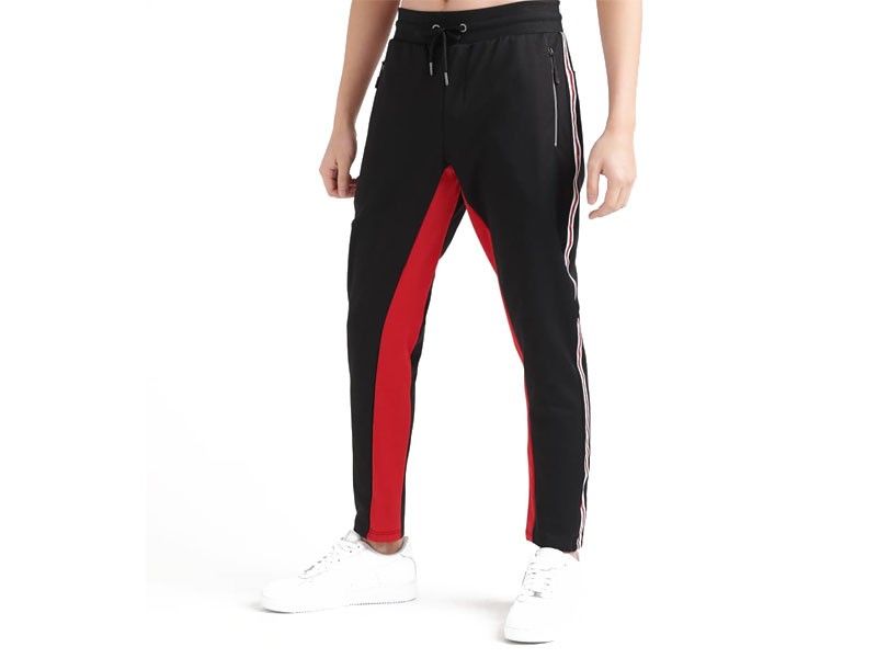 Armani Exchange Joggers With Inner Side Stripe