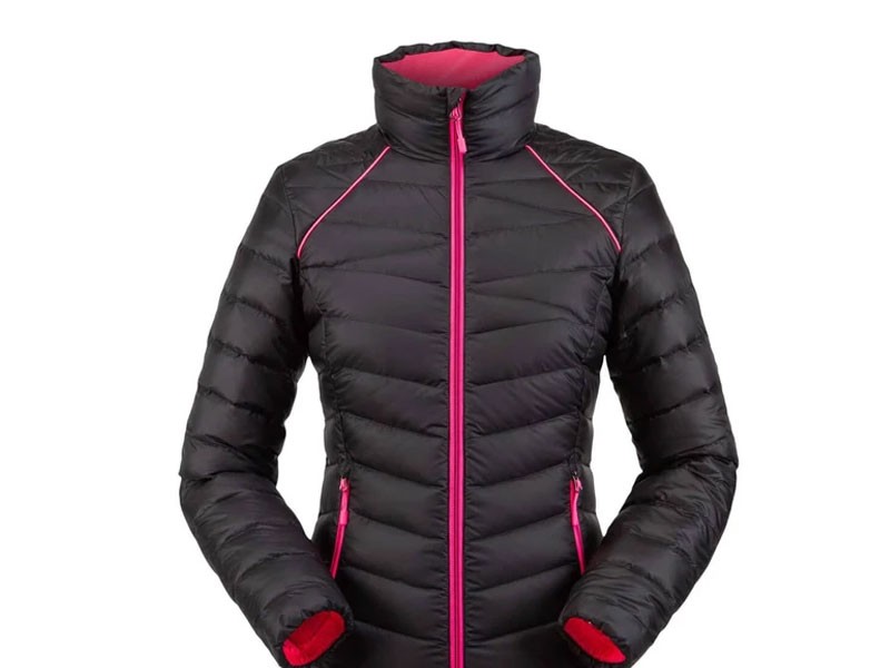 Spyder Timeless Down Jacket for Women in Black