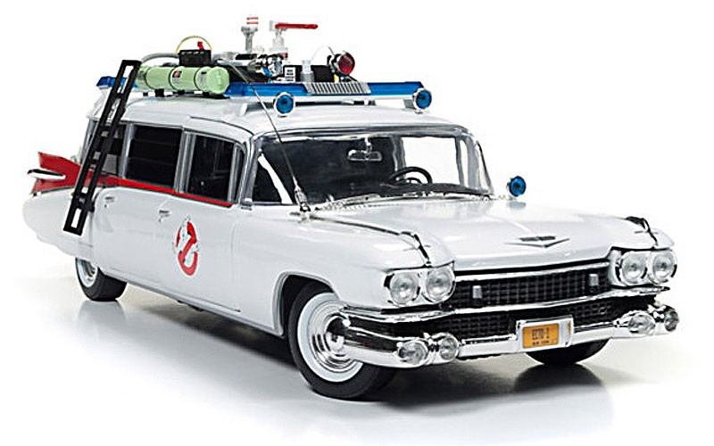 Ghostbusters 1959 Cadillac Eldorado ECTO-1 Diecast Car