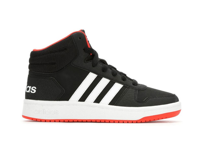 Boys' Adidas Little Kid & Big Kid Hoops Mid 2 Basketball Shoes