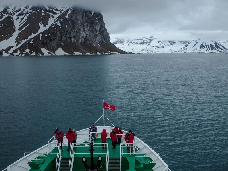 15 days Longyearbyen to Reykjavík Tour