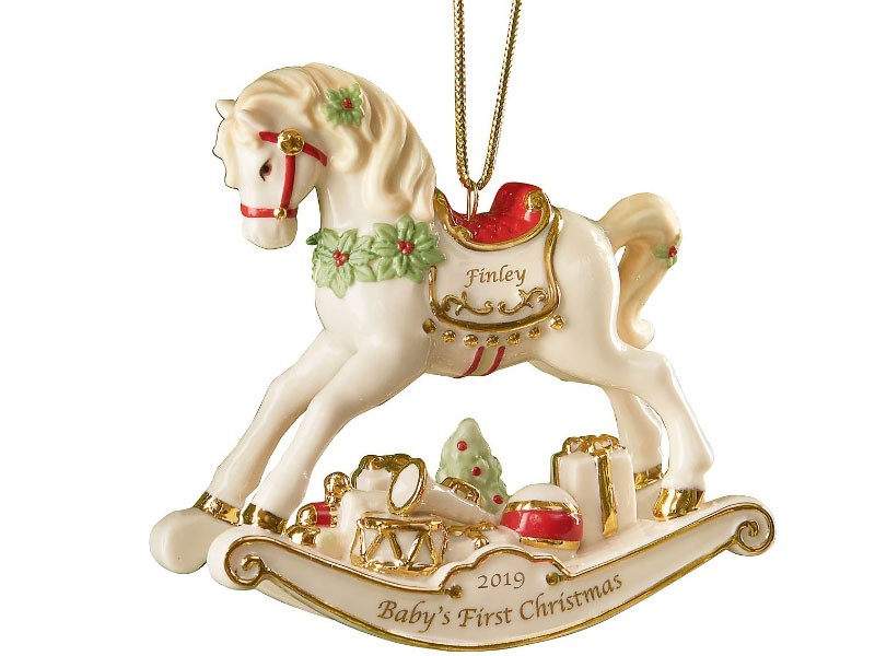 Rocking Horse Ornament