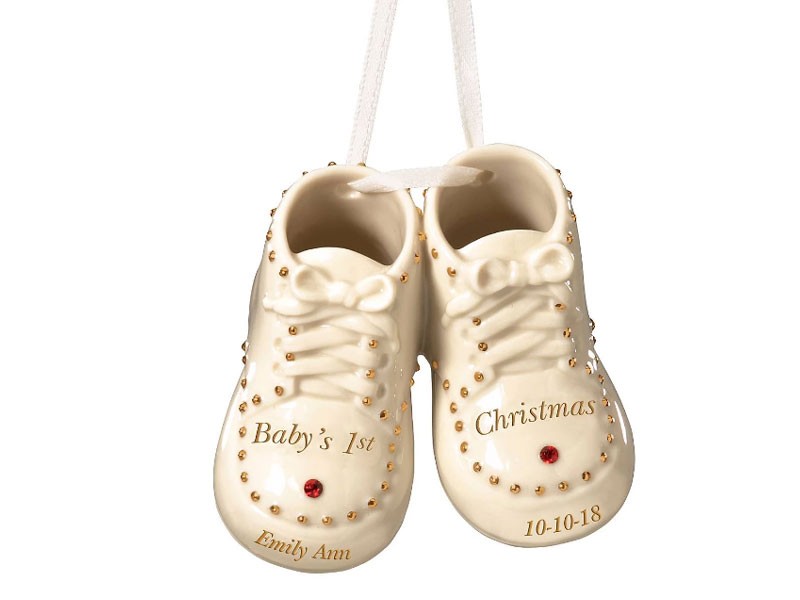 Baby's First Steps Ornament