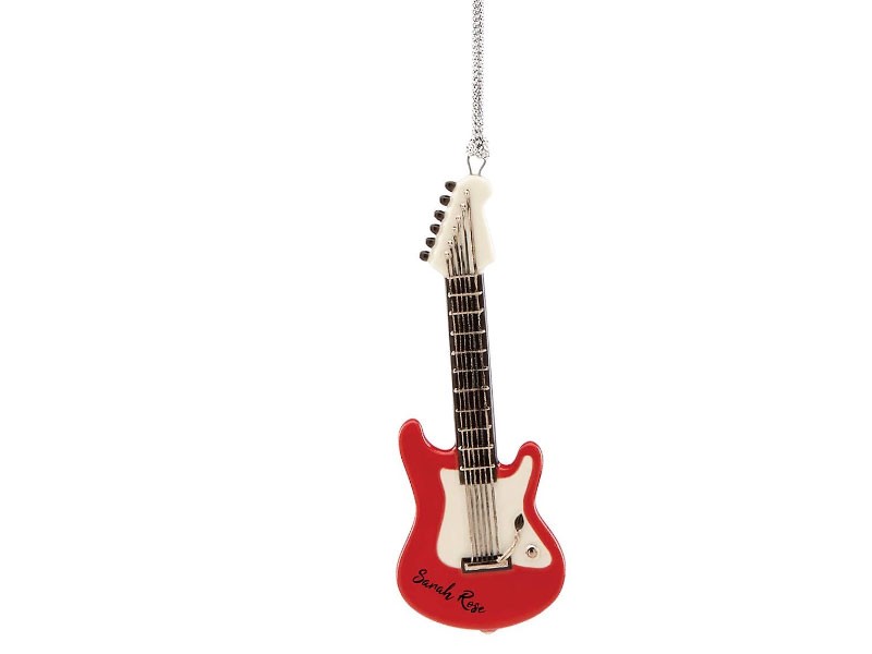 Guitar Ornament