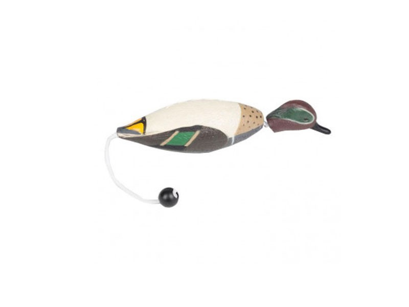 Tanglefree Dead Bird Teal Bumper