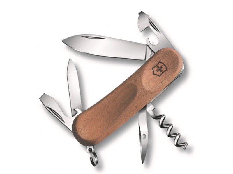 Victorinox Swiss Army Evolution Wood 10