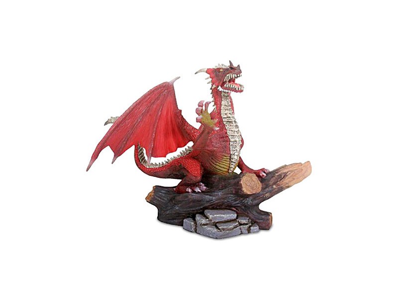 Red Dragon Figurine