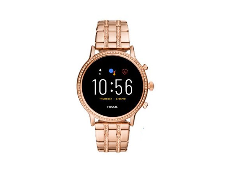 Fossil en Smartwatch Julianna HR Rose Gold-Tone