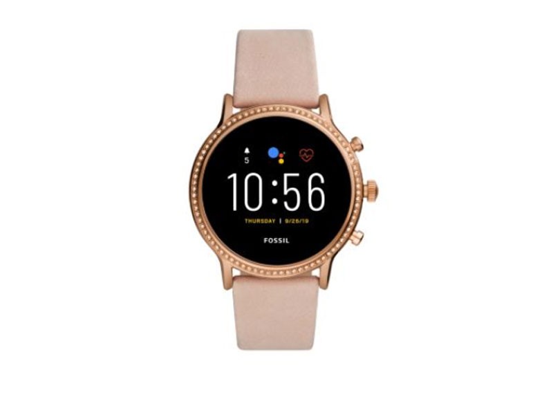 Fossil Gen Smartwatch Julianna HR Blush Leather