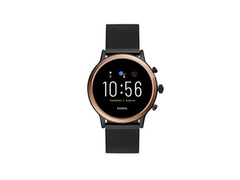 Fossil Gen Smartwatch Julianna HR Black Stainless