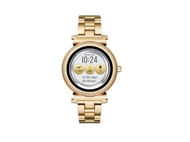 Michael Kors Access Sofie Gold Tone Touchscreen