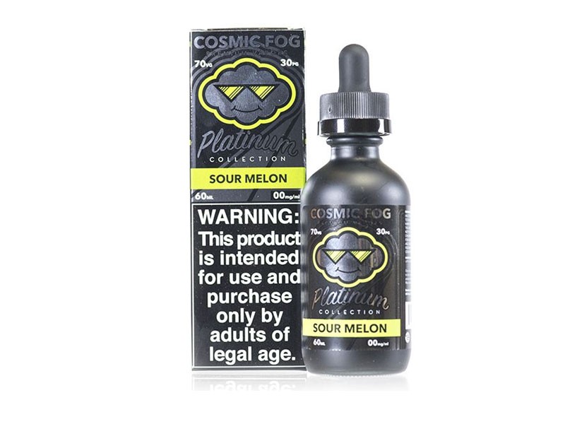 Sour Melon E-Liquid by Cosmic Fog 60ML