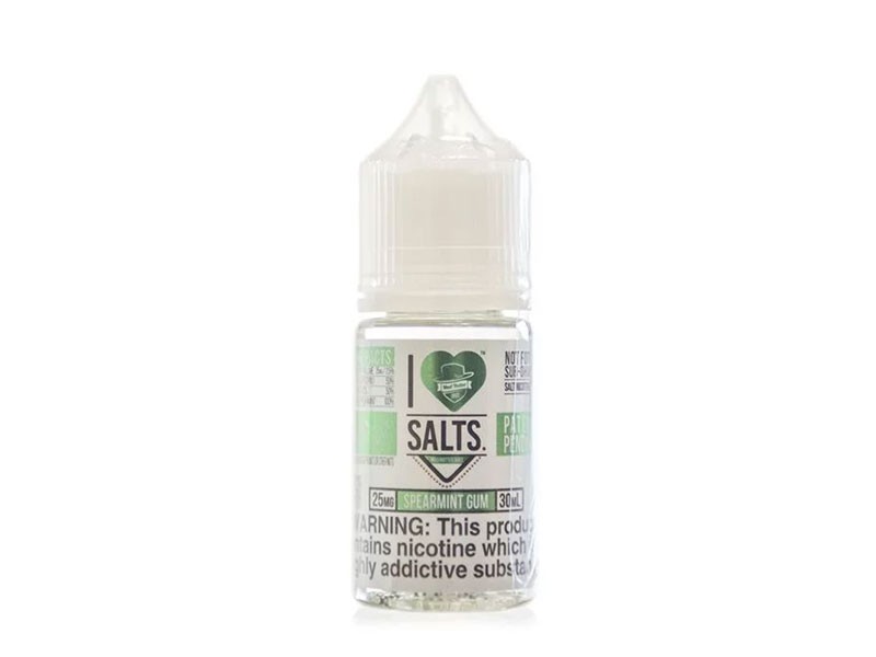 I Love Salts E-Liquid Nic Salts Spearmint Gum 30ml