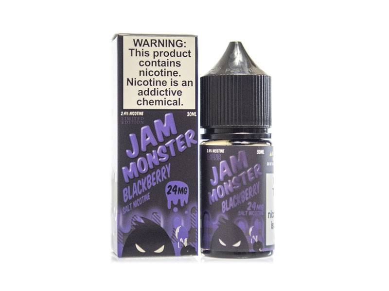 Blackberry Jam Monster Nic Salt 30ml