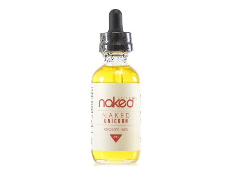 Naked 100 Cream E-liquid by Schwartz - Naked Unicorn - 60ml - 3mg