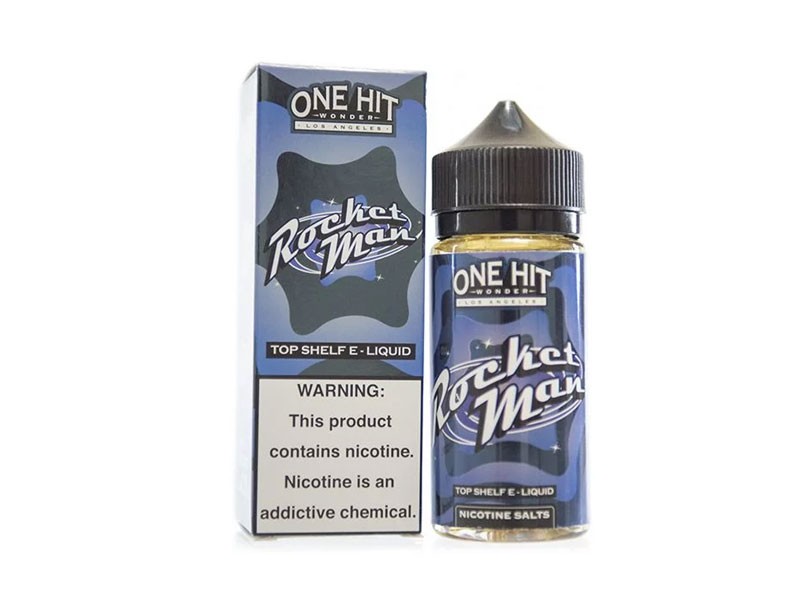 Rocket Man Nicotine Salt E-liquid by One Hit Wonder - 100ml - 3mg