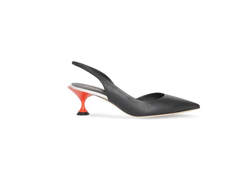 Burberry Ladies Leticia 55 Slingback Pump