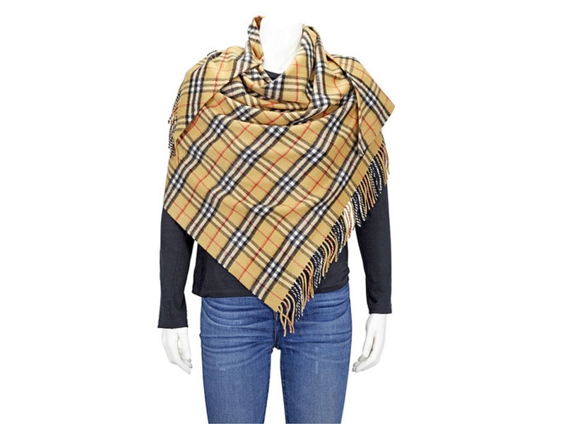 Burberry Classic Check Scarf