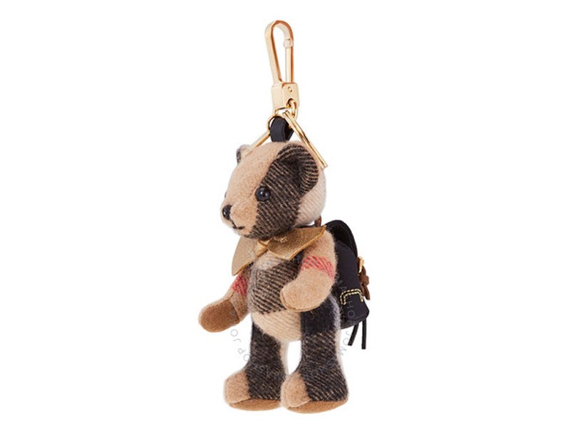 Thomas Bear Charm With Rucksack