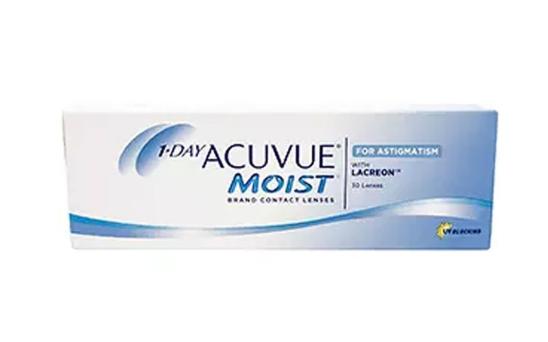 1-Day Acuvue Moist for Astigmatism 30 Pack