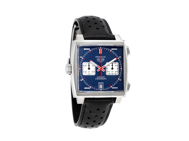 Tag Heuer Monaco Automatic Denim Blue Dial Men's Watch