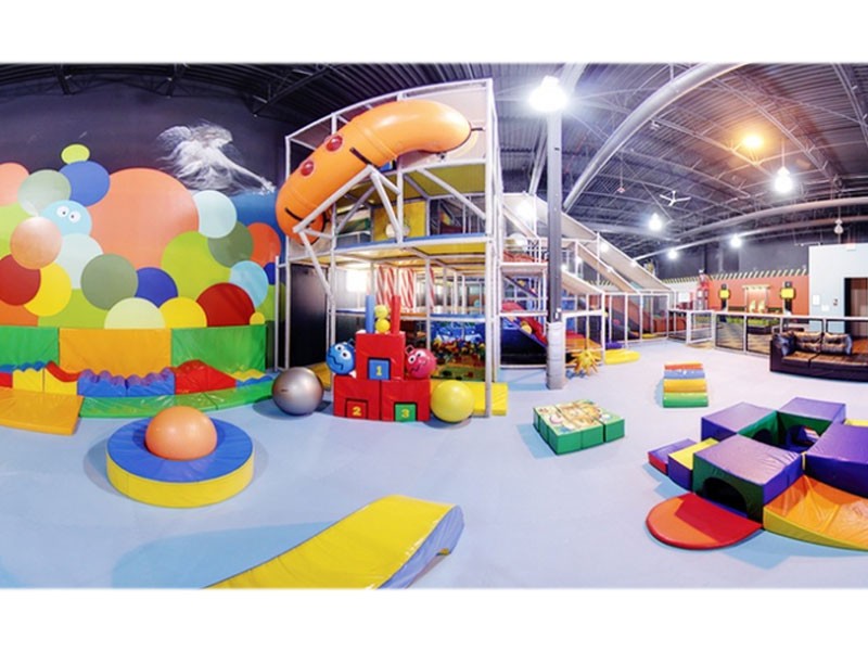 Play at Ball Factory Indoor Play & Cafe