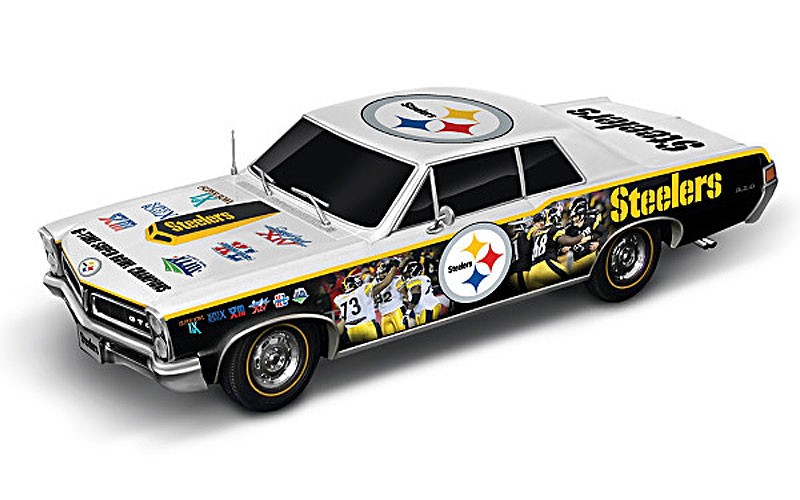 Pittsburgh Steelers Super Bowl Car Sculpture: 1:18 Scale