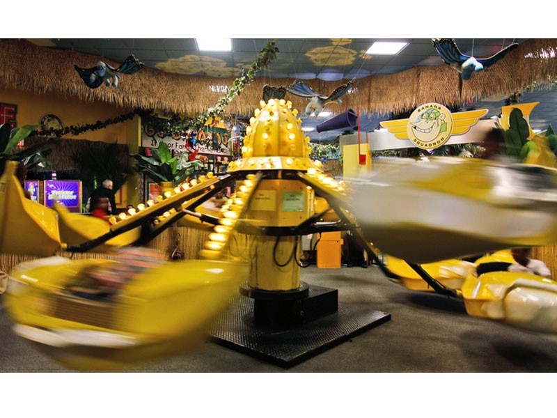 Unlimited Rides Monday-Friday at Go Bananas