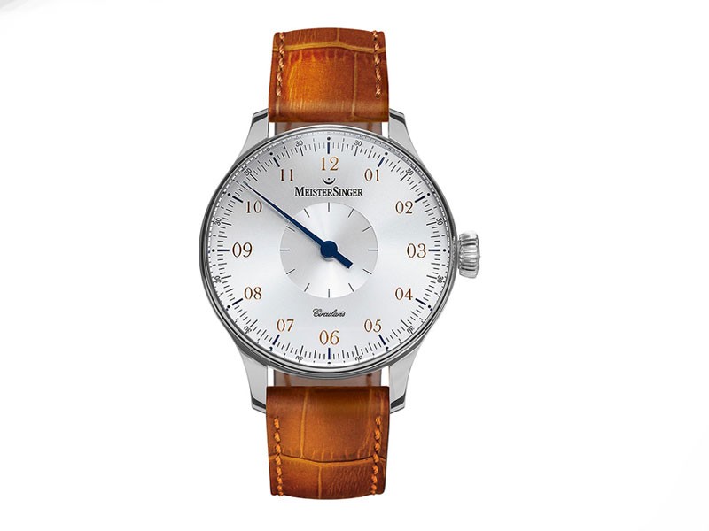 Men's Watch Meistersinger Circularis Manual Wind // CC101