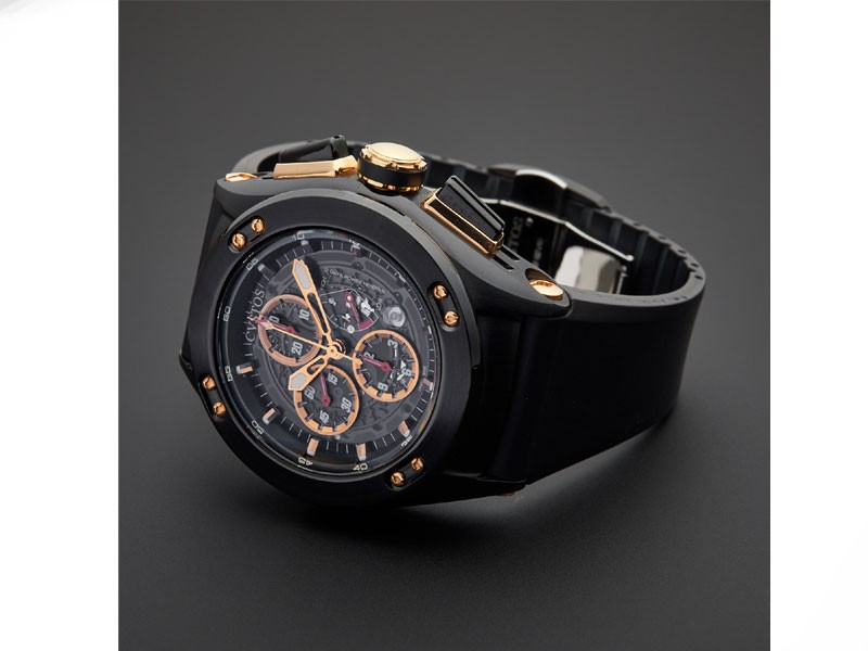 Men's Watches CVSTOS Chronograph Automatic // 11016CHR50ANB51