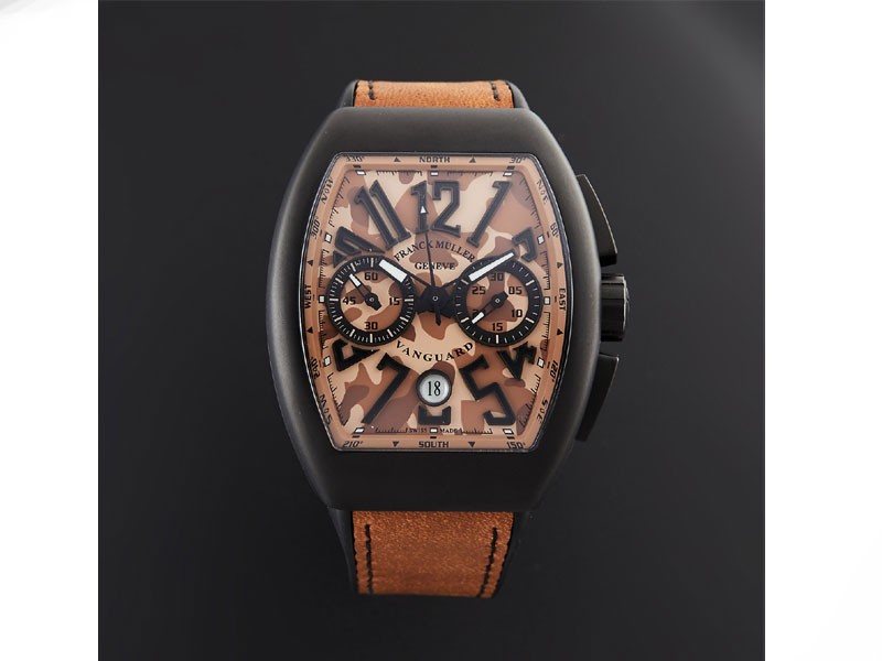 Men's Watch Franck Muller Vanguard Chronograph Automatic // 45CCCAMSND