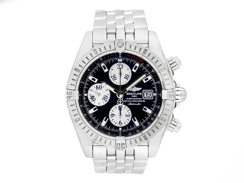 Men's Watch Breitling Chronomat Evolution Automatic // A13356 // Pre-Owned