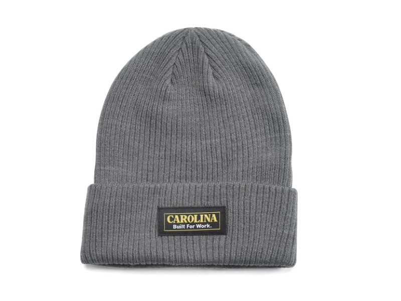 Take on the Cold Weather with a Grey Carolina Beanie