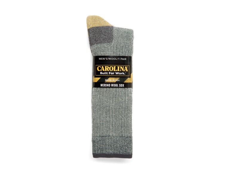 Grey Merino Wool Socks