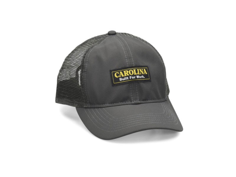 Charcoal Mesh Back Polywicking Cap