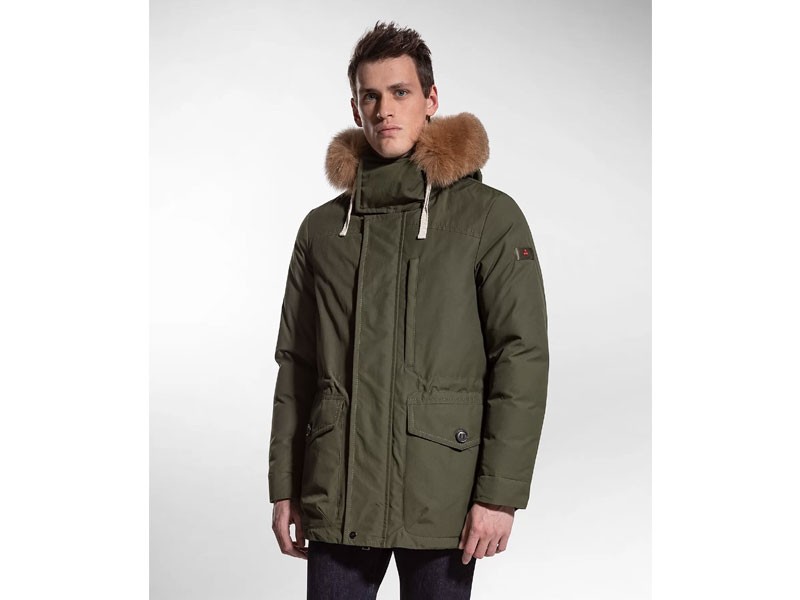 Parka in Cordura Fabric