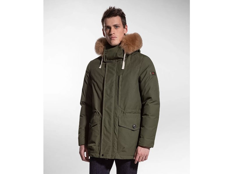 Parka in Cordura Fabric