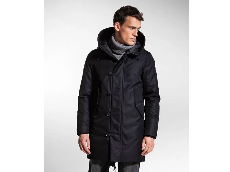 Parka made of Extremely Durable Fabric