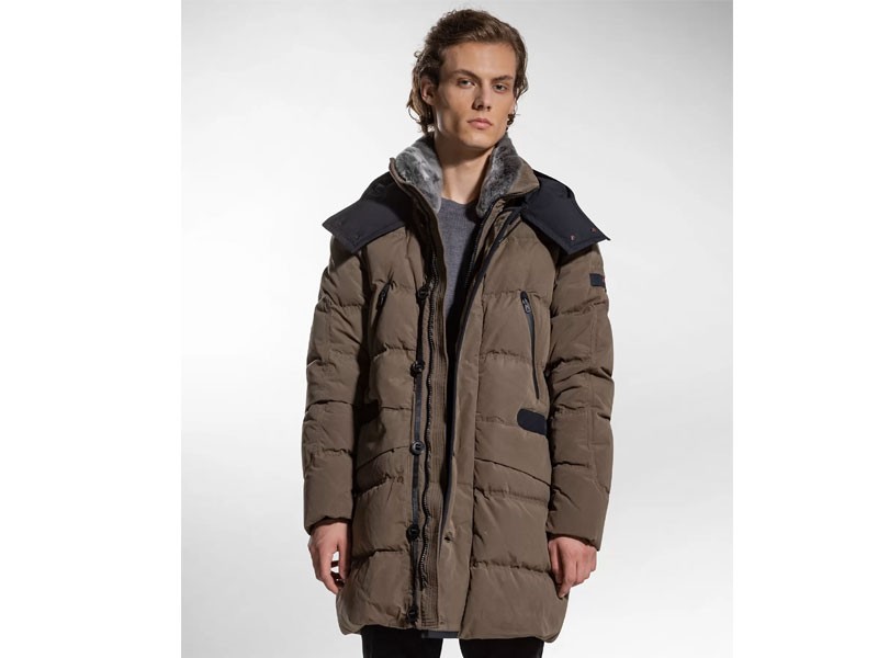 Wide-cut survival parka