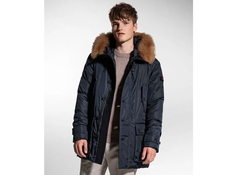 Smooth Taffeta Parka