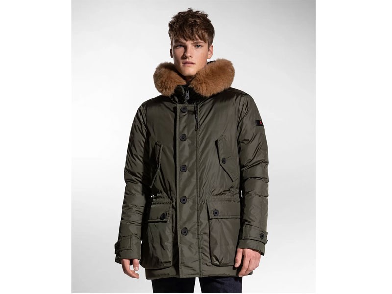 Smooth Taffeta Parka