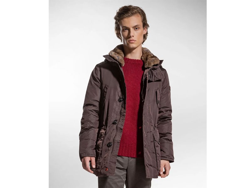 Functional Oxford Parka